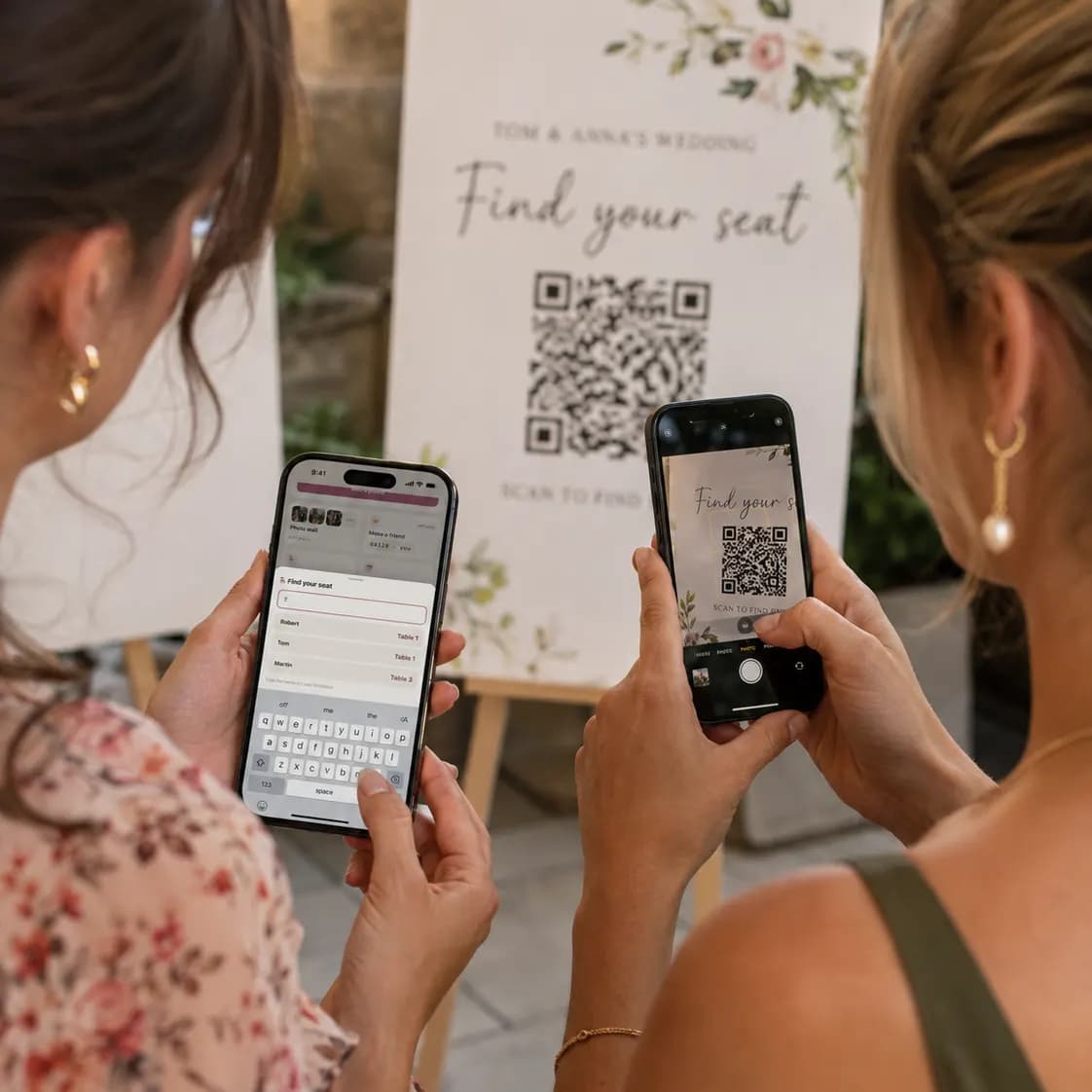 Infinite ways to integrate the codes into your big day